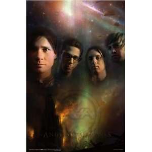  ANGELS AND AIRWAVES POSTER 22X34 CONCERT 8007