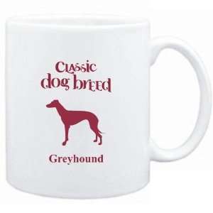  Mug White  Classic Dog Breed Greyhound  Dogs