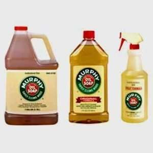  Murphy Oil Soap   Gallon Bottle Case Pack 4 Arts, Crafts 