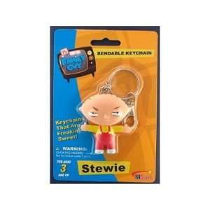  Family Guy Bendable Keychain   Stewie Toys & Games