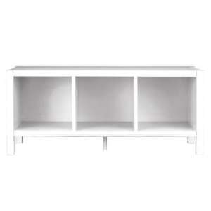  Kids Bookcases Kids White Cube Collection, Wh 3 Cube 