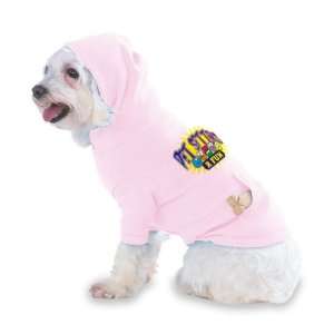  PET SITTERS R FUN Hooded (Hoody) T Shirt with pocket for 
