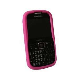 Dark Pink Silicone Sleeve for Samsung R380 Freeform 3 