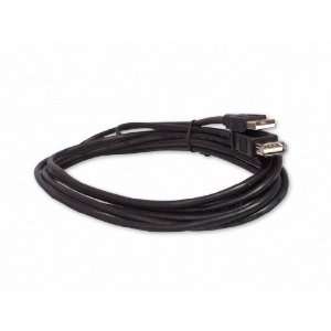  Your Cable Store Black 10 Foot USB 2.0 Extension Cable 