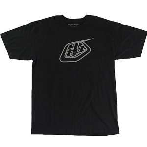 Troy Lee Designs Logo Mens Short Sleeve Race Wear T Shirt/Tee   Black 