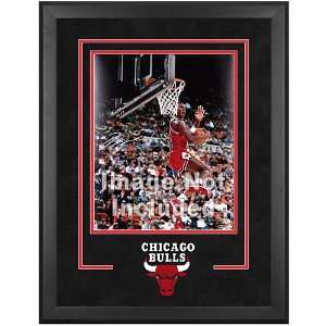  Mounted Memories Chicago Bulls Deluxe 16x20 Frame Sports 