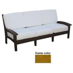  Eagle One Recycled Plastic Newport Couch With Cushions 