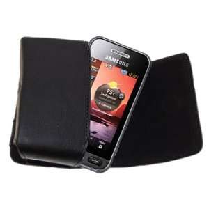   Case with Belt Loop for Samsung S5230 Tocco Lite   Black Electronics