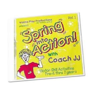  Coach JJ CD Spring into Action Vol. 2 (EA) Sports 