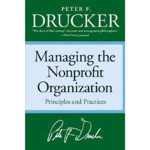  Managing the Non Profit Organization Practices and 