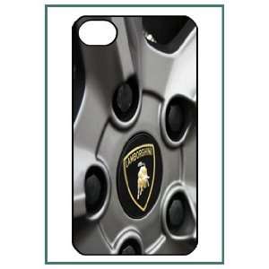  Lamborghini iPhone 4 iPhone4 Black Designer Hard Case 