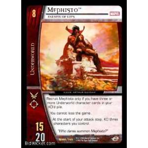  Mephisto, Father of Lies (Vs System   Marvel Knights   Mephisto 