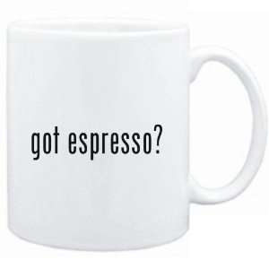  Mug White GOT Espresso ? Drinks