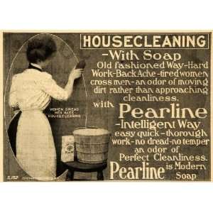   Laundry Housecleaning Chores   Original Print Ad