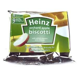 Heinz 6 Month Apple Biscotti 60g  Grocery & Gourmet Food