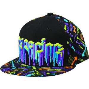  Fly Racing Youth Bombdrip Hat   Youth/Wild Automotive