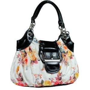  Women Handbags Purses Flower Print Fashion New Hobo Bags 
