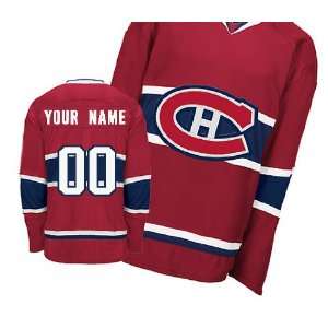 Personalized NEW NHL Authentic Jerseys Montreal Canadiens ANY NAME/NO 