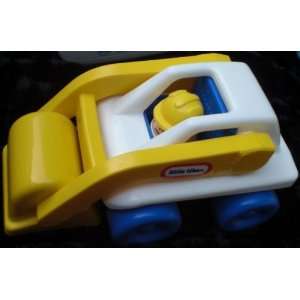    Little Tikes Vintage Dump Truck with a Worker Toy Toys & Games