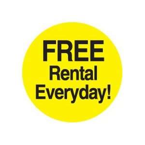  Free Rental Everyday Label