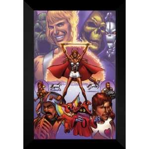  He Man and She Ra Christmas 27x40 FRAMED Movie Poster 