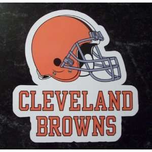  Cleveland Browns Team Logo Name NFL Car Magnet Sports 