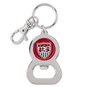 United States Soccer National Team Bottle Opener Key Ring  