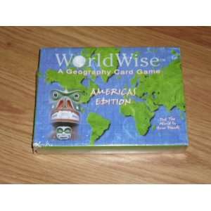  World Wise Geography Card Game 