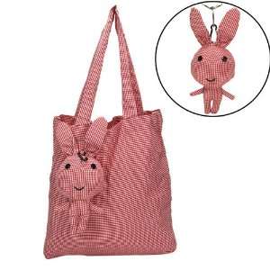 / Cute Rabbit Design Reusable Trendy Fashion shopping Tote Bag / Eco 