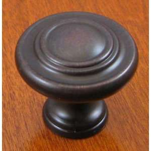 Dynasty Hardware 3 Ring Cabinet Knob Oil Rubbed Bronze