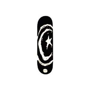 Foundation Black Star and Moon Deck 7.5 X 32  Sports 