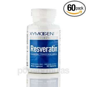   Resveratin Resveratrol 60 caps Antioxidant