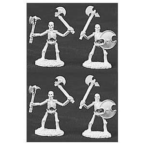   Heaven Skeletons w/Axes Deluxe Army Pk (5) RPR 06005 Toys & Games