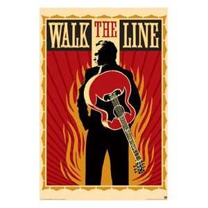  Walk the Line Poster