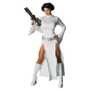  Princess Leia White Dress Small