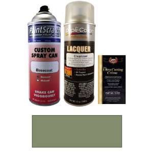   Metallic Spray Can Paint Kit for 2011 Fiat 500 (KFP/370) Automotive