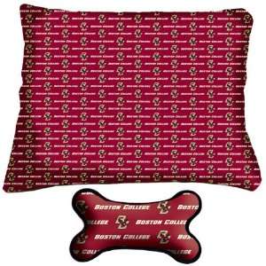  Boston College Eagles Pillow Dog Bed & Toy