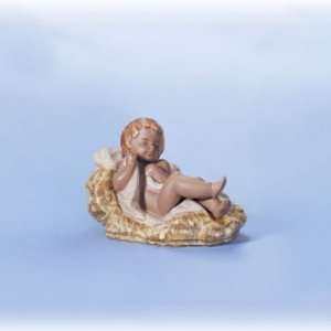  Lladro Baby Jesus Porcelain Figurine