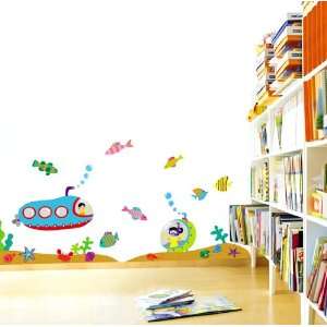   Nursery/Kids Room Peel & Stick Removable Home Wall Art Sticker Decals