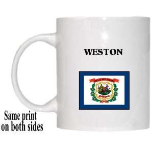    US State Flag   WESTON, West Virginia (WV) Mug 