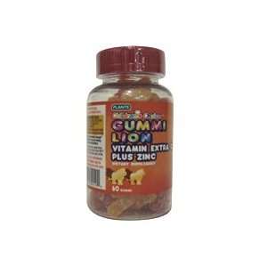  Gummi Lion vitamin extra C plus zinc dietary supplements 