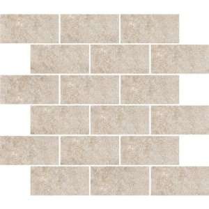  Padova 12 x 10 Subway Mosaic Accent Tile in Gray