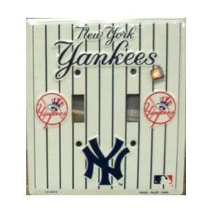  New York Yankees Light Switch Cover (double) Everything 