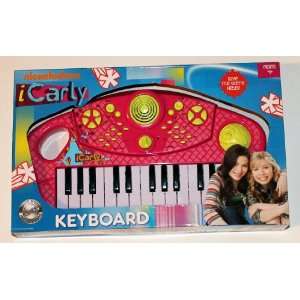  iCarly Electronic Portable Keyboard Toys & Games