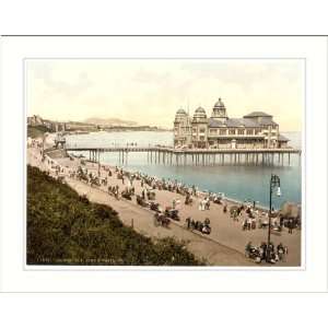  Pier and Pavillion Colwyn Bay Wales, c. 1890s, (L) Library 