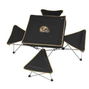  New Orleans Saints NFL Intergrated Table with Stools 