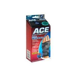 Ace Wrist Wrap Left Tekzone, Antimicrobial, LARGE/XL 