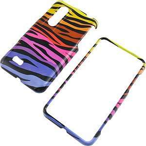   Zebra Stripes Protector Case for LG Thrill 4G P925 Electronics