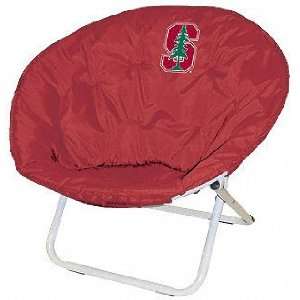 Stanford Cardinal Sphere Chair