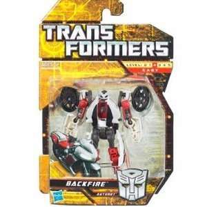   for the Decepticons Scout Class Action Figure Backfire Toys & Games